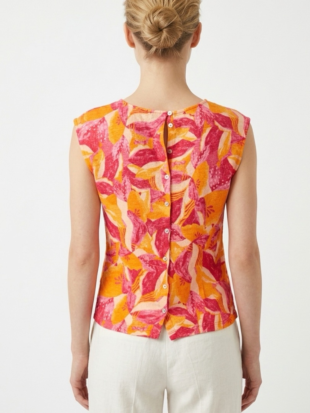 Cynthia Rowley linen top